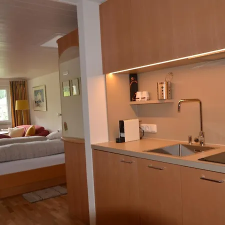 Haus Anja 게스트하우스 레흐암 아르베르크