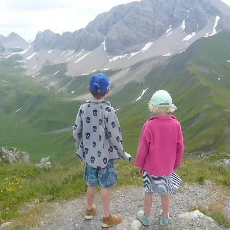 Pensión Haus Anja Lech am Arlberg