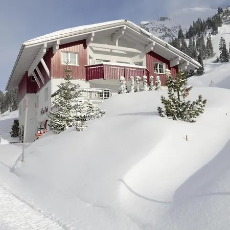 Haus Anja 게스트하우스 레흐암 아르베르크