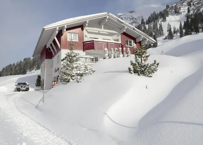 Haus Anja Guest house Lech am Arlberg